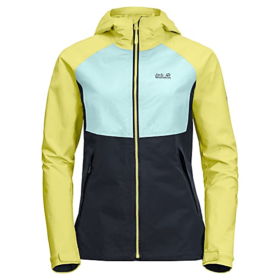 Jack Wolfskin W Mount Isa Jacket Lemon Fast And Cheap Shipping