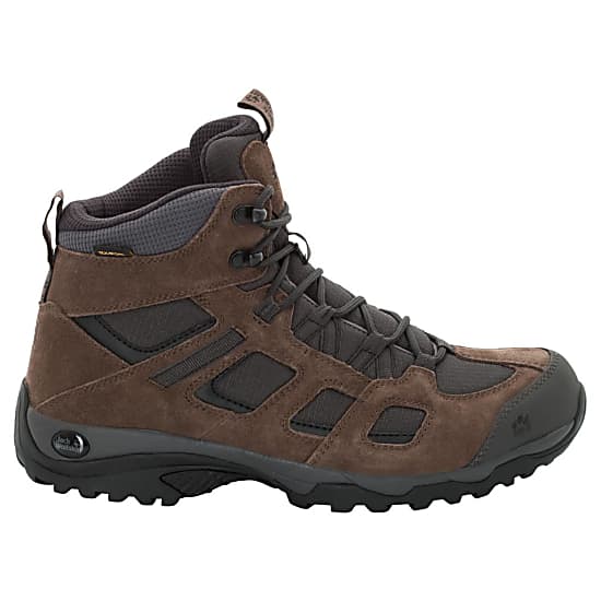 jack wolfskin mens vojo hike texapore waterproof shoes