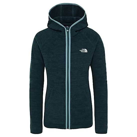 dark green north face hoodie