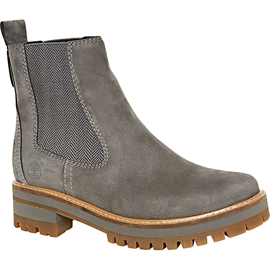 timberland grey courmayeur valley chelsea boots