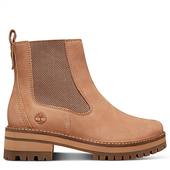 timberland brown nubuck boots