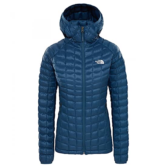 north face thermoball blue