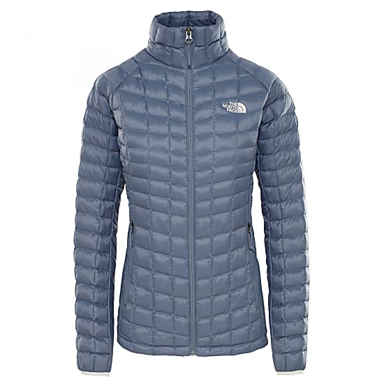 north face thermoball grisaille grey