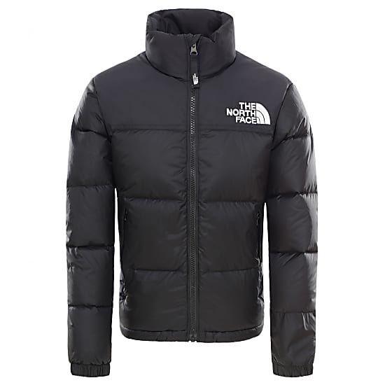 north face kids black jacket