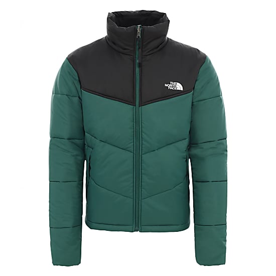 the north face green