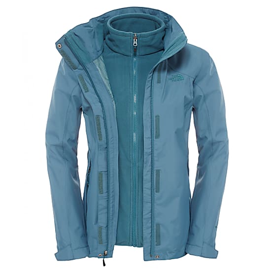 the north face women's evolution ii triclimate jacket