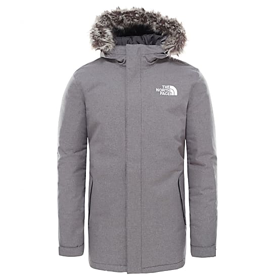 the north face grey coat