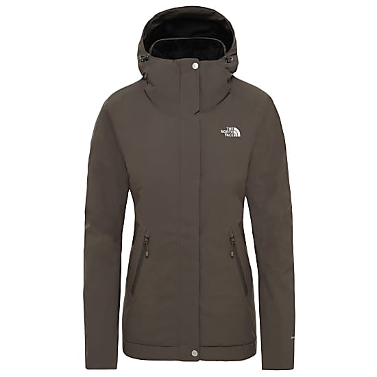 the north face women's inlux insulated jacket grey