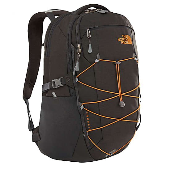 the north face borealis backpack yellow