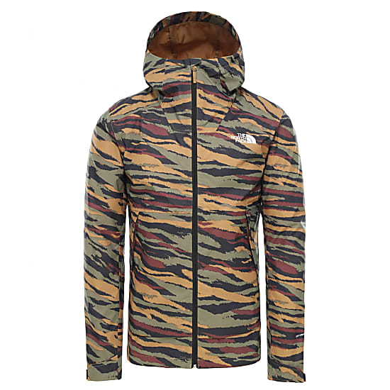 the north face millerton rain jacket