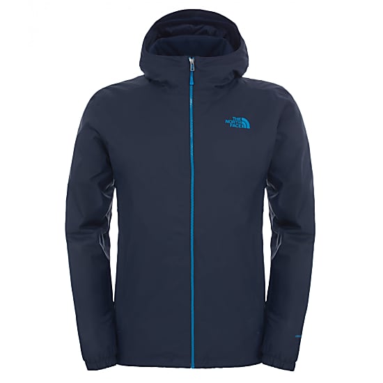 the north face quest insulated jacket urban navy
