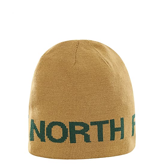 north face green beanie