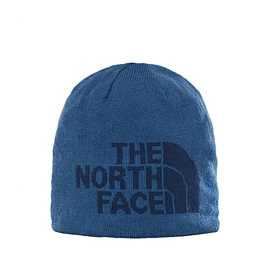 north face camo beanie