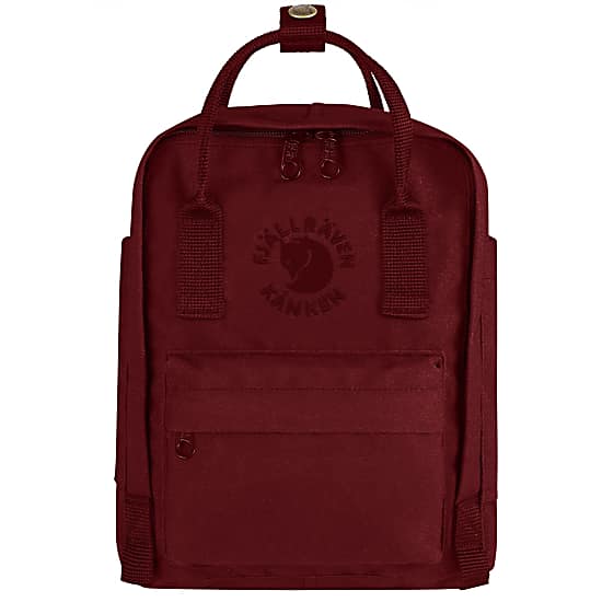 fjallraven kanken mini ox red