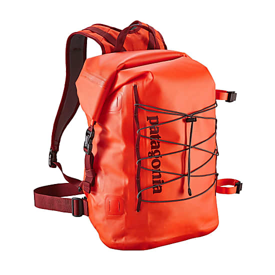 patagonia rucksack orange