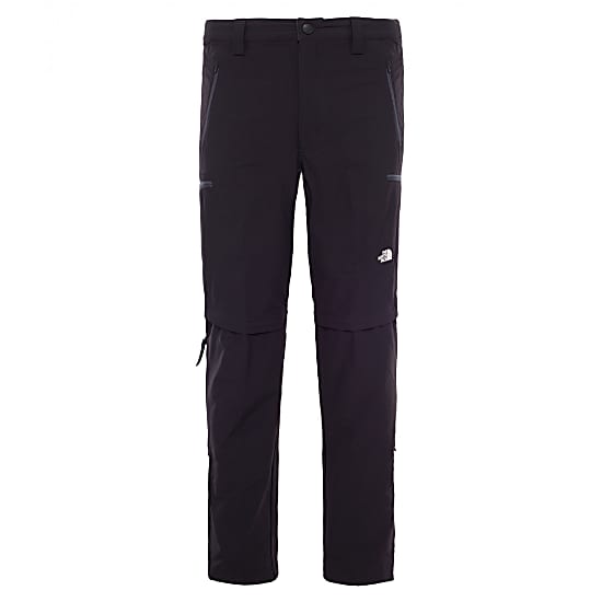 the north face m exploration convertible pant