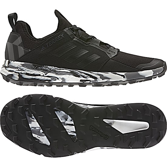 adidas M TERREX SPEED LD, Core Black - Non Dyed - Carbon - Fast 