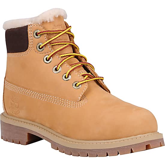 timberland lined boots