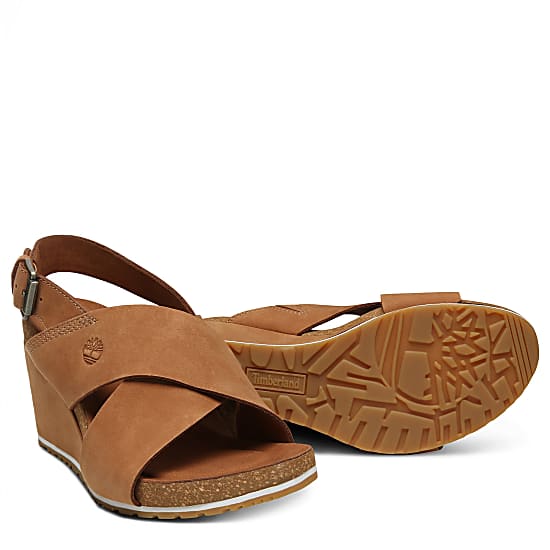 timberland capri sunset wedge