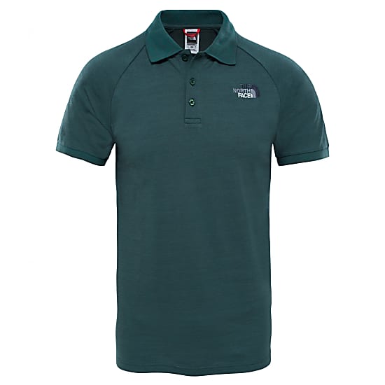 north face raglan polo