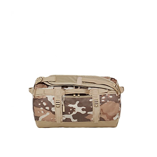 The North Face Base Camp Duffel Xs Moab Khaki Woodchip Camo Desert Print Twill Beige Fast And Cheap Shipping Www Exxpozed Com