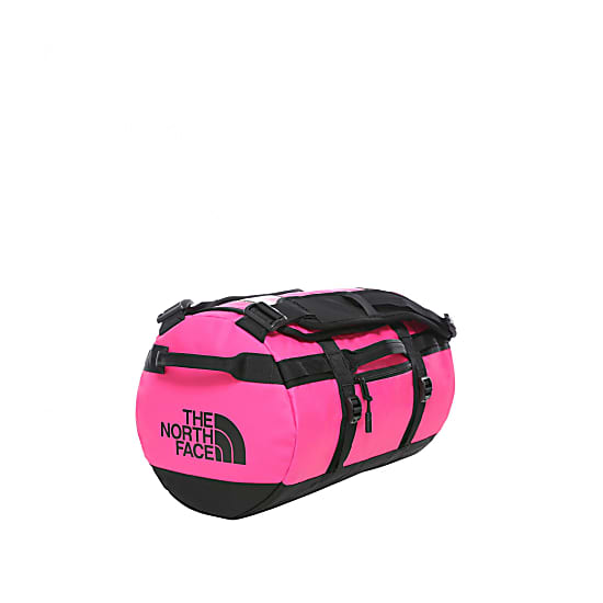 the north face base camp duffel pink