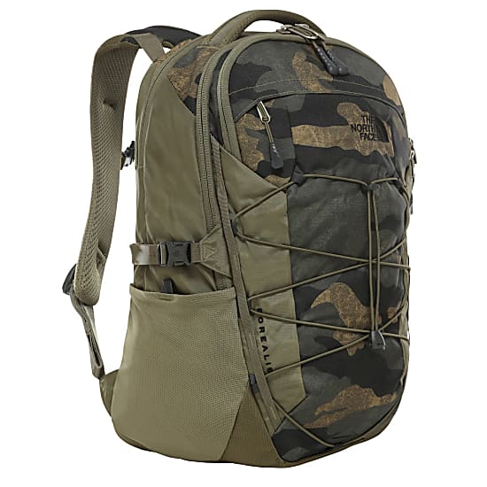 north face borealis camouflage
