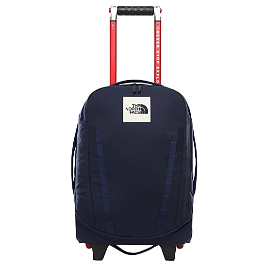 north face overhead luggage 19