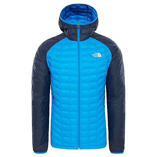 north face thermoball blue