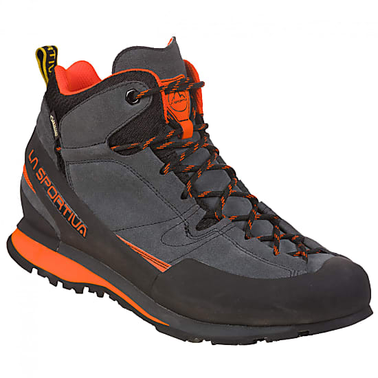 La Sportiva Boulder X Mid Gtx Carbon Flame Fast And Cheap Shipping Www Exxpozed Com