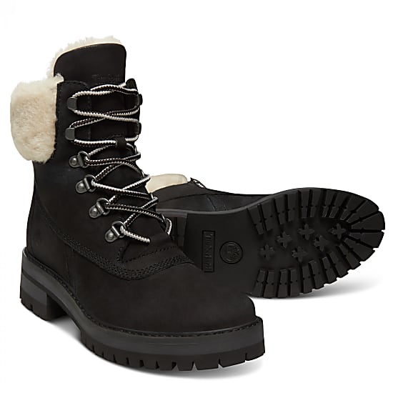 courmayeur valley shearling boots
