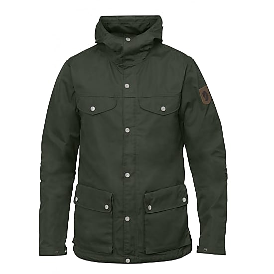 fjallraven greenland jacket green