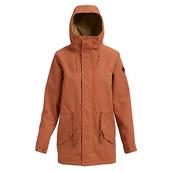 burton sadie parka