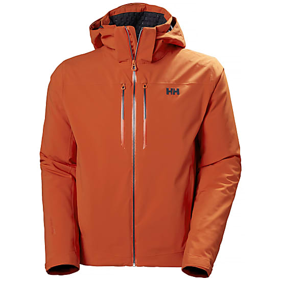 orange helly hansen jacket