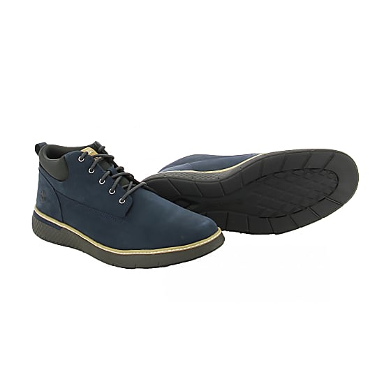 timberland cross mark plain toe chukka
