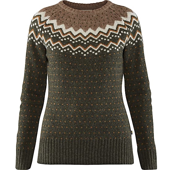 fjallraven ovik knit sweater