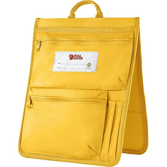 kanken bag mustard yellow