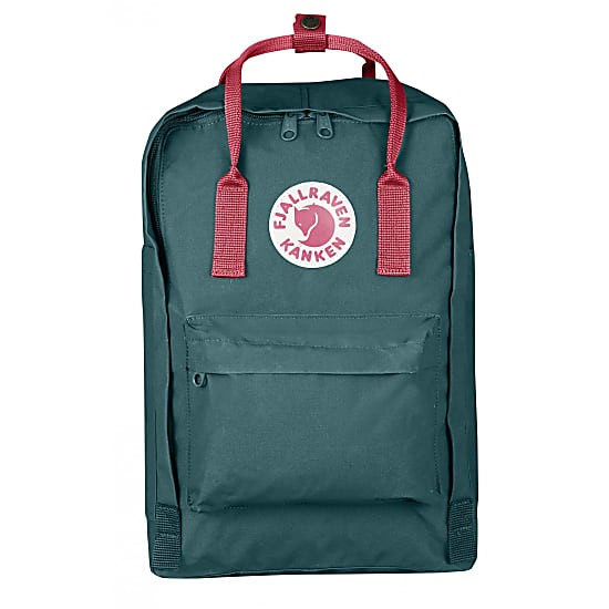 kanken laptop 15 frost green