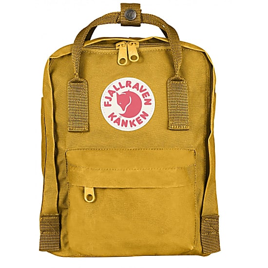 kanken mini ochre