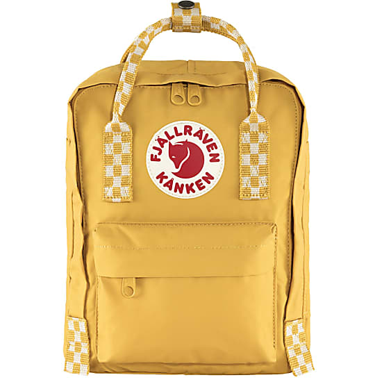 fjallraven kanken ochre