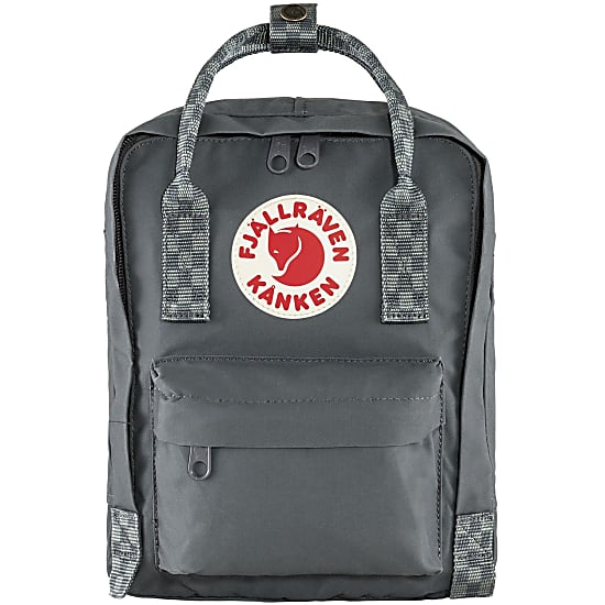 kanken mini super grey