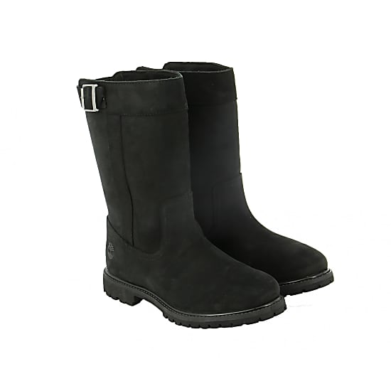 timberland nellie pull on boots black