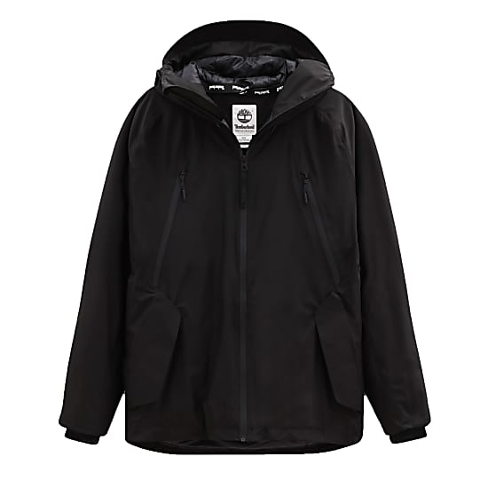 timberland black jacket