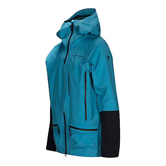 Peak Performance M VISLIGHT TOUR JACKET, Dusty Ice