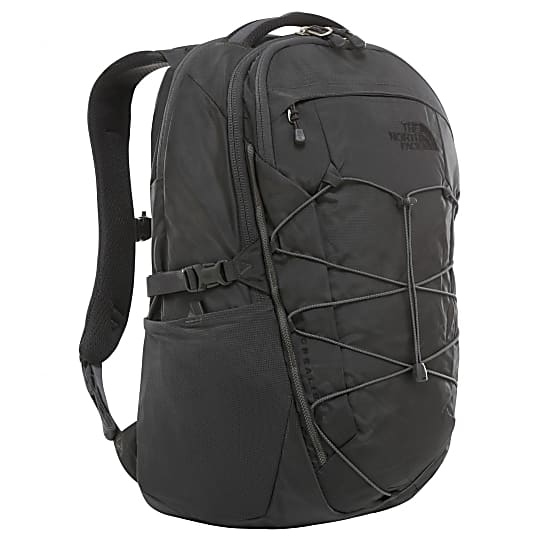 north face asphalt grey backpack