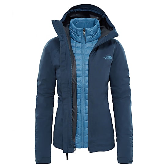 north face triclimate inner jacket