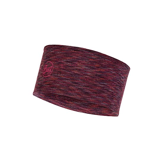 Buy Buff 2 Layers Midweight Merino Wool Headband Shale Grey Multi Stripes Online Now Www Exxpozed Co Uk