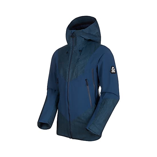 Mammut M CAMBRENA HS THERMO HOODED JACKET, Wing Teal - Fast and 