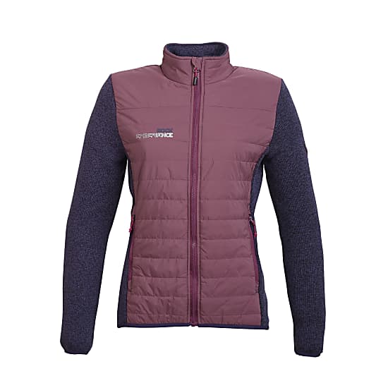 Rock Experience W COREL JACKET, Purple Portion Purple