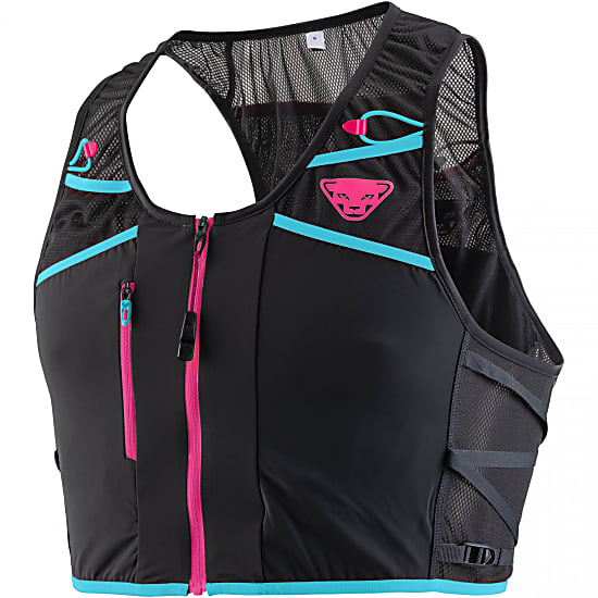 pink running vest